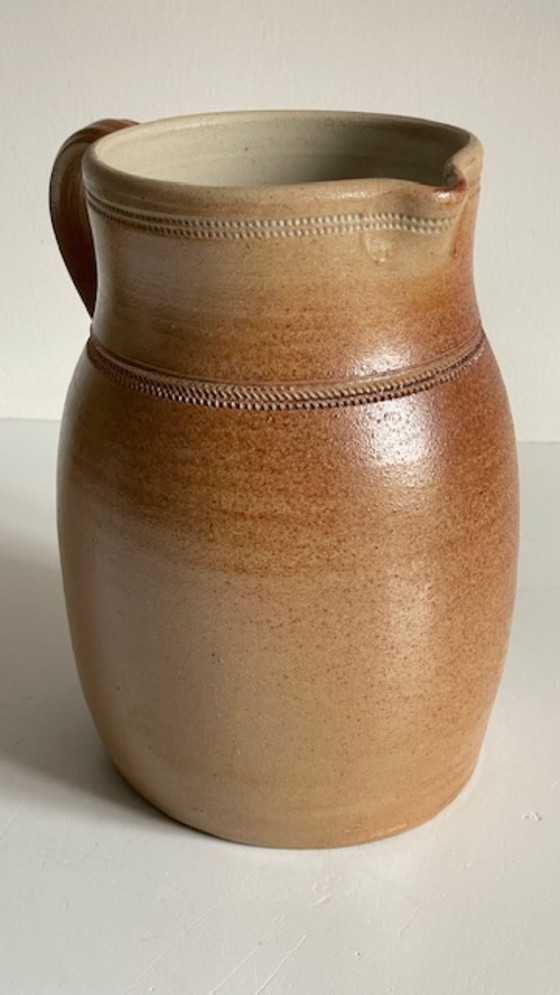 Image 1 of Brocca in gres beige vintage