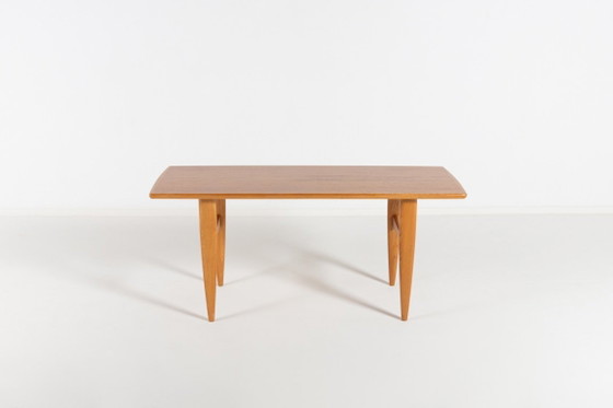 Image 1 of Tavolino da caffè in teak in stile scandinavo moderno, Svezia anni '60