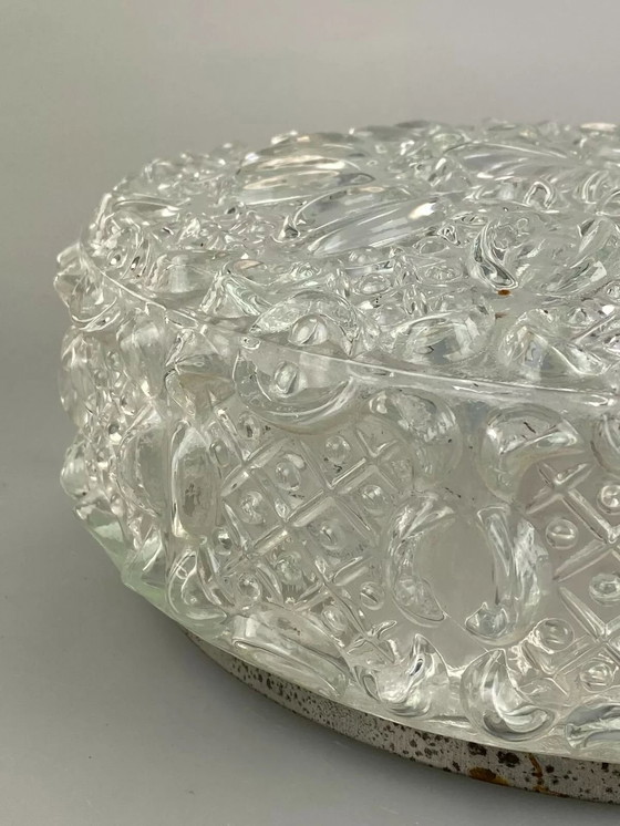 Image 1 of 60er 70er Jahre Lampe Leuchte Wandlampe Limburg Plafoniere Space Age Design 60s