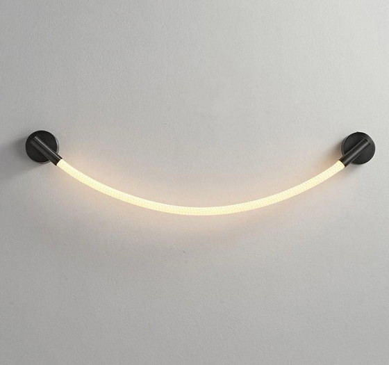 Image 1 of LED-Wandlamp, Flexibele Techniek, Moderne Look