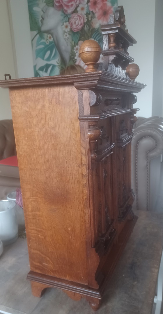 Image 1 of Armoire à pharmacie ancienne armoire murale de pharmacie 1890 Gründerzeit