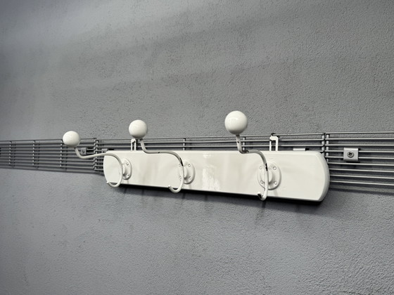 Image 1 of Mid - Century coat rack sleek and timeless design