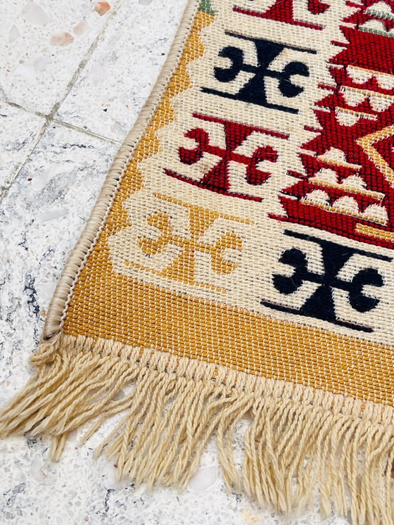 Image 1 of Reversible vintage rug