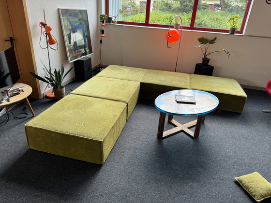 Image 1 of Cor trio Teddysofa original 1972 Team Form AG