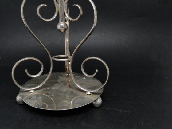 Glass Vase, Great Britain, Early 20th Century – Metal (photo 6 of 13)