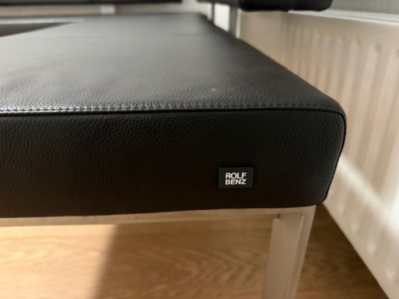 Image 1 of Rolf Benz 620 eetkamer hoekbank leer