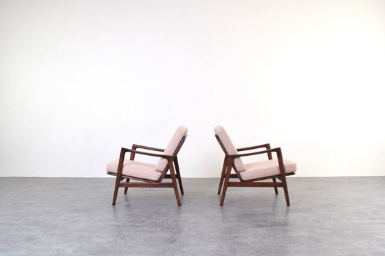 Image 1 of Mid-Century Stefan Lounge Chairs, 1960s, Set of 2