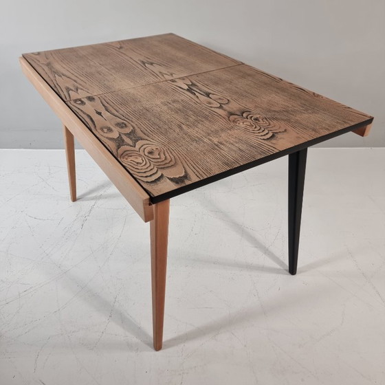 Image 1 of Vintage Dining Table in Ash, 1960s