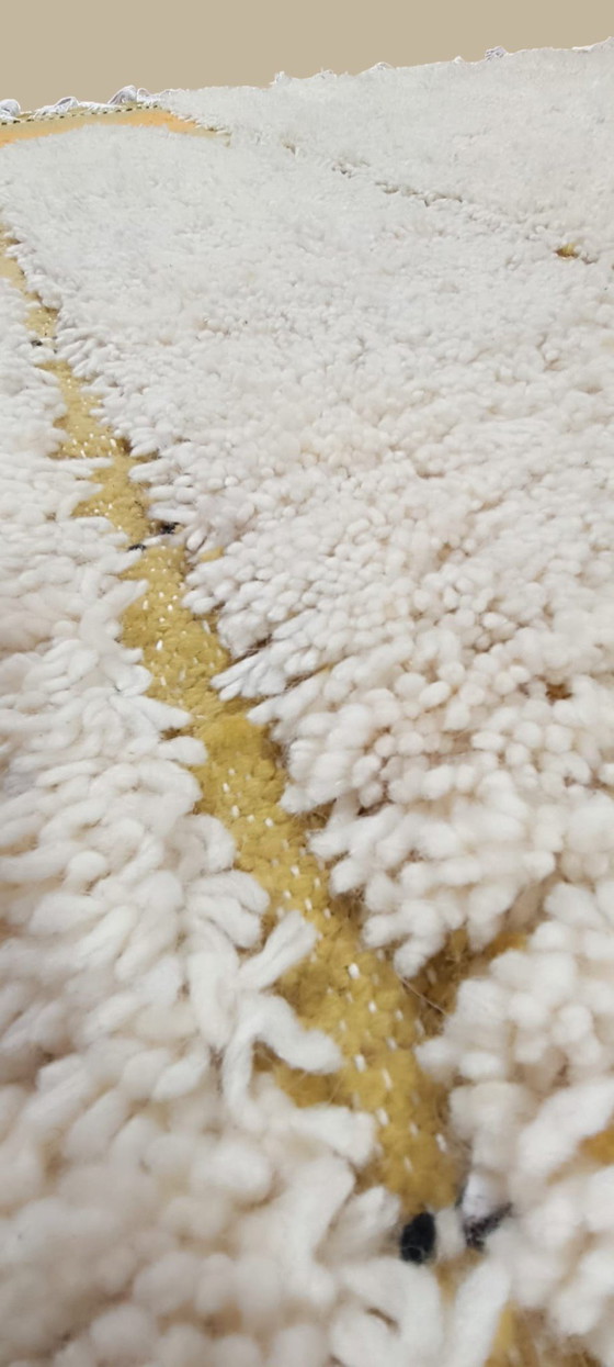 Image 1 of Tapis berbère laine nouveau tapis marocain beni ouarain