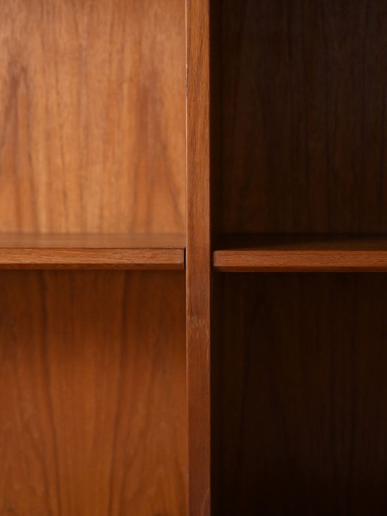 Image 1 of Large 1950s/60s Scandinavian Teak Bookcase