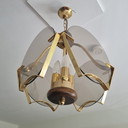 Suspension vintage des années 1950