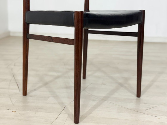 Image 1 of 4 sedie Casala vintage / sedie da pranzo in palissandro / sedie da cucina