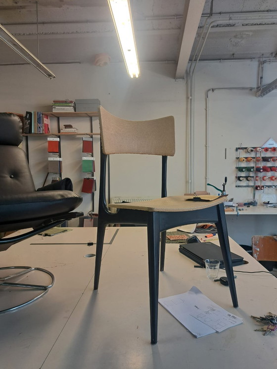 Image 1 of 4 Stühle im Stil von Alfred Hendrickx