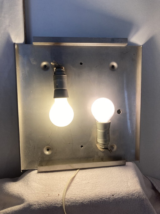 Vintage Murano Glass Wall Sconce with Ice Effect, Vintage 70s – wandlampen (photo 2 of 11)