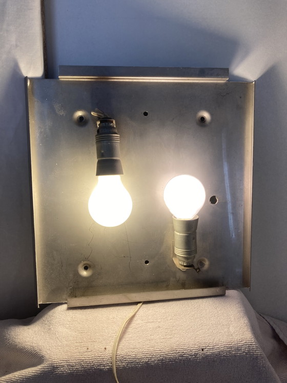 Vintage Murano Glass Wall Sconce with Ice Effect, Vintage 70s – Wall lights (photo 2 of 11)