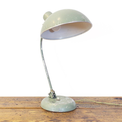German Industrial Desk Lamp, 1950s