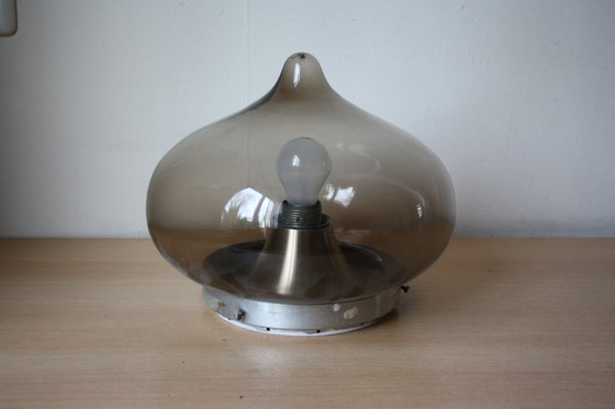 Image 1 of Lampada da soffitto vintage Dijkstra Droplet