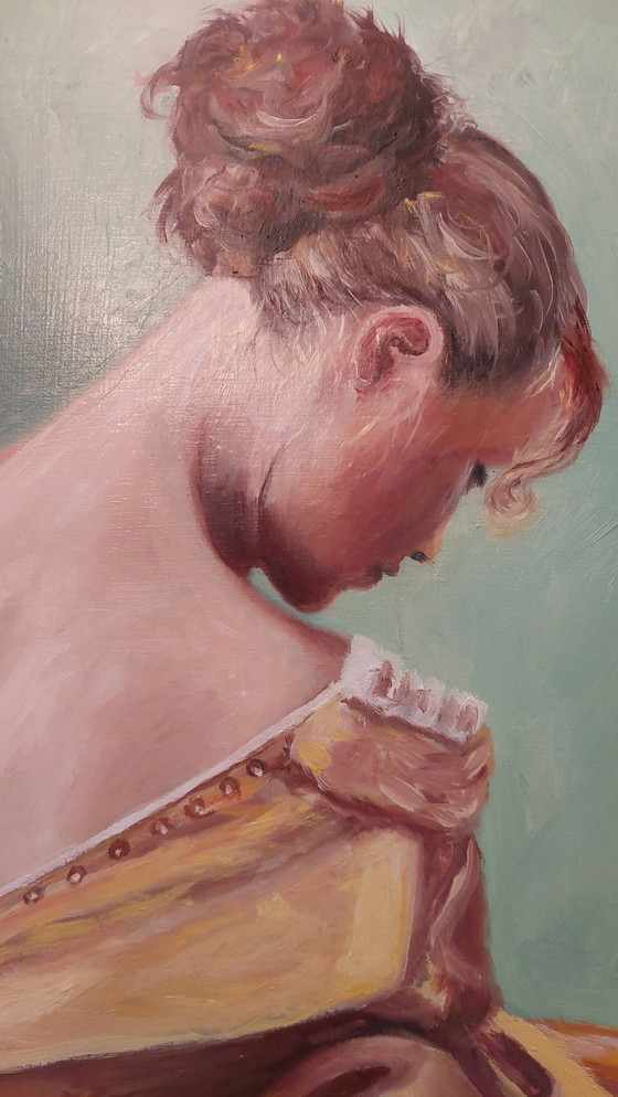 Image 1 of The yellow dress