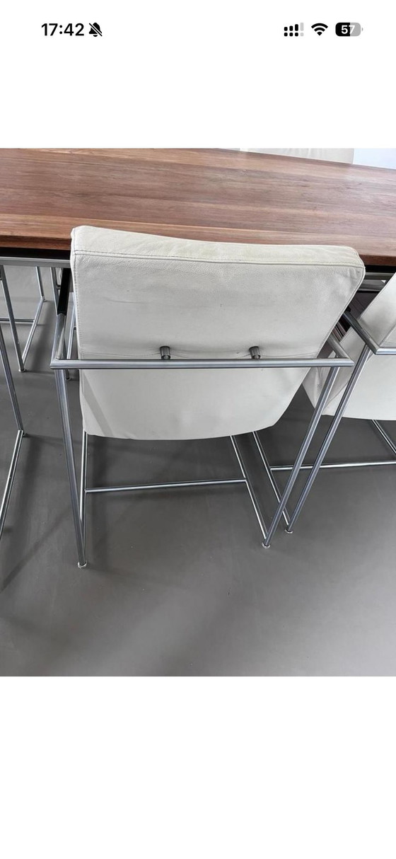 Image 1 of 6 Mooie Harbink Design Eetkamerstoelen