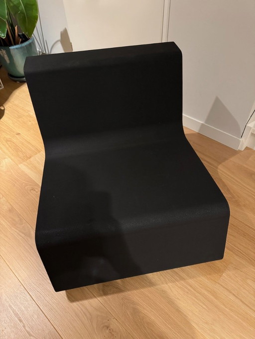 Sedia FEEK colore nero