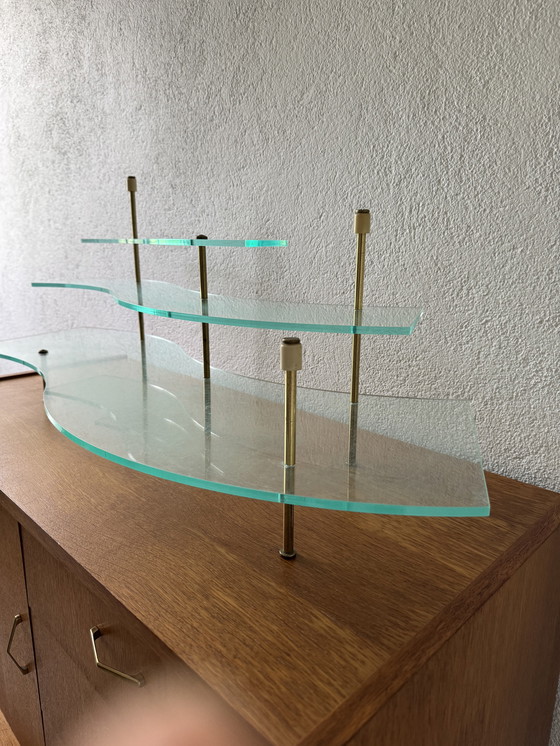Image 1 of Plexiglas display 70's