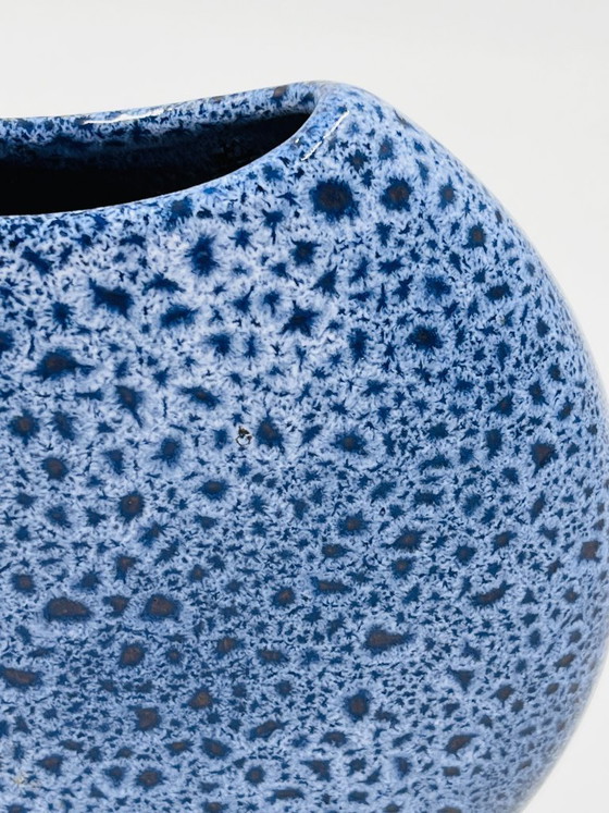 Image 1 of Ceramic pebble vase by Maredsous Antonio Lampecco