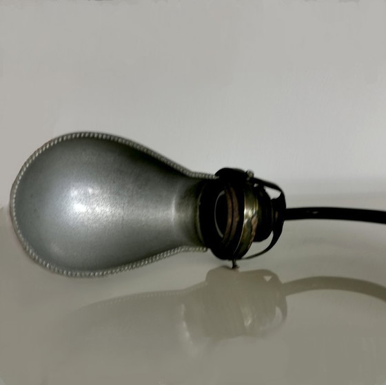 Image 1 of Industrielle Tischlampe - Art déco