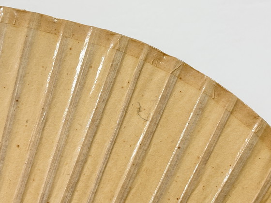 Uchiwa III Desk lamp or wall scone designed by Ingo Maurer for M Design, Floor lights, Bamboo, Metal, Beige (photo 9 of 9)