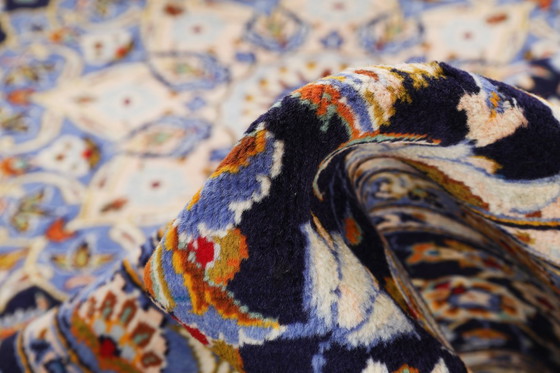 Image 1 of Tappeto persiano Kashan 4,30 x 3,12 Tappeto orientale pregiato n. 1161