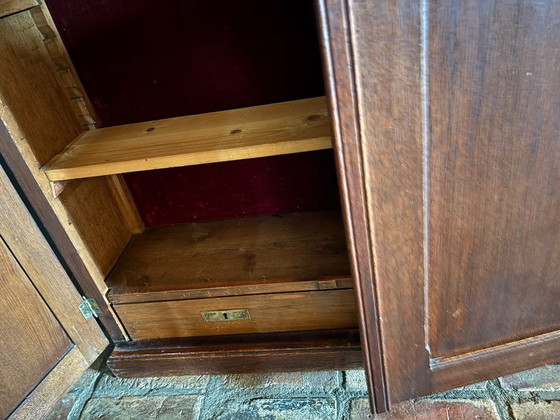 Image 1 of 1 estantería de roble