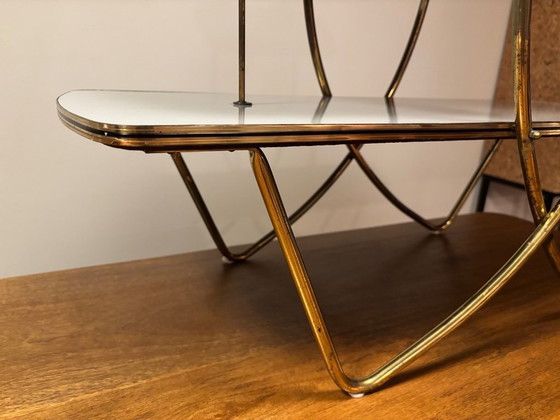 Image 1 of Vintage plantentafeltje