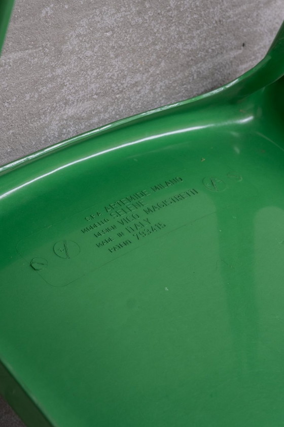 Image 1 of 3x Selene chairs By. Vico magistretti for Artemide