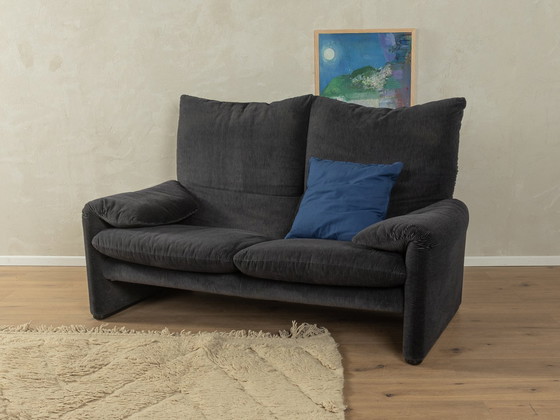 Image 1 of 675 Maralunga Sofa by Magistretti for Cassina