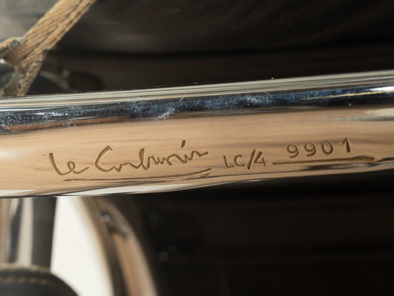 Image 1 of LC4 Chaise Lounge, Le Corbusier, Cassina, jaren 1920, Vintage