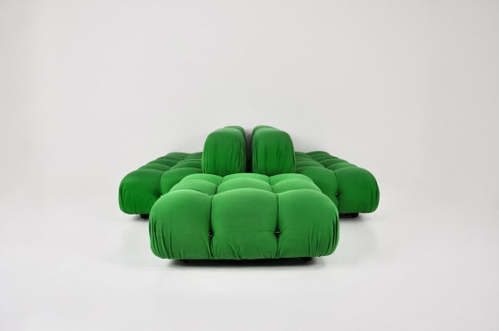 "Camaleonda" Modulares Sofa von Mario Bellini für B&B Italia, 1970er – Modulare Sofas, Textile (photo 7 of 13)
