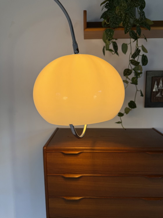 Image 1 of Lampada ad arco regolabile XL vintage anni '70