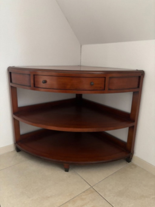 mueble de esquina envuelto alrededor