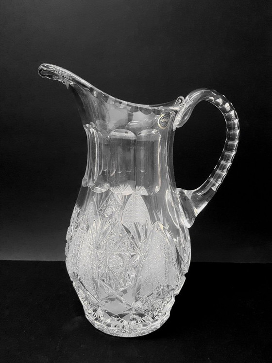 Image 1 of Brocca di cristallo / Boemia
