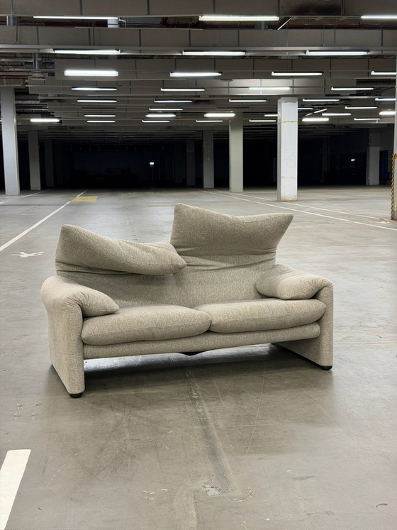 Image 1 of Sofá de 2 plazas Cassina Maralunga | 2 piezas | Shitake