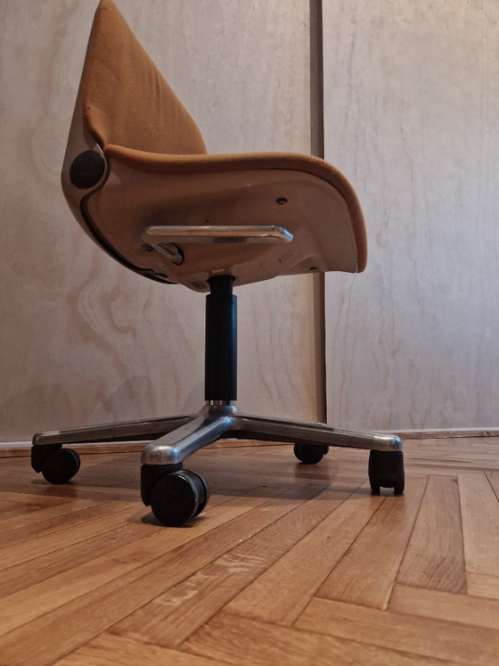 Vintage Retro Wilkhahn Swivel Chair 232 Wilhelm Ritz Office Swivel Chair – Office chairs, Plastic (photo 3 of 8)