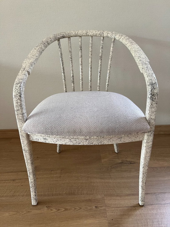 Image 1 of 4 x vintage Paco Capdell 1980s dining chairs 