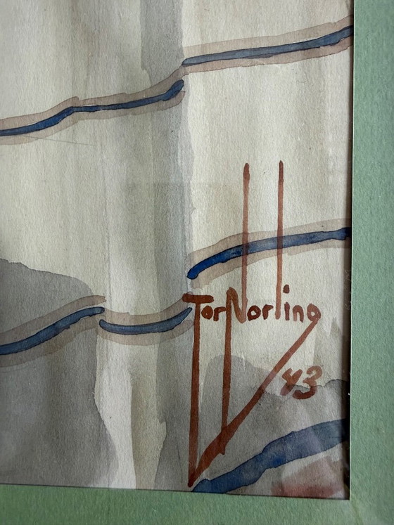 Safety – Paintings & Drawings, Glass, Paper (photo 4 of 5)