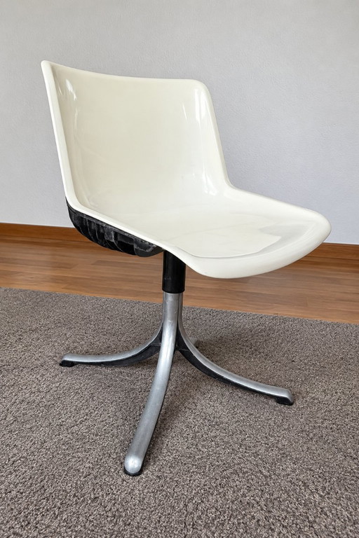 Paar Vintage Tecno (Modus 4) Drehstühle