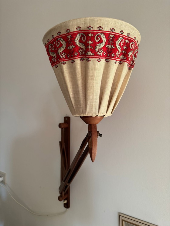 Image 1 of Lampada da intrigo con bacchetta magica d'epoca