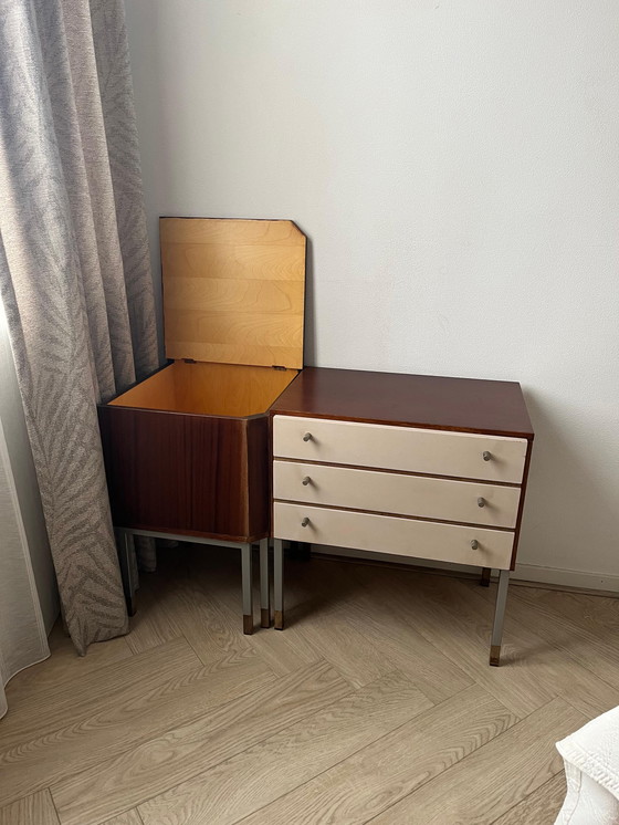 Image 1 of Ensemble de lit vintage des années 60