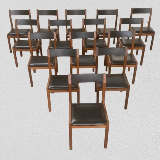 Image 1 of Sedie da pranzo di Pieter De Bruyne per V-form