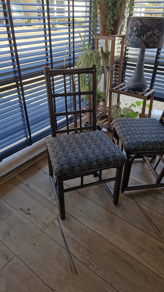 Image 1 of Rattan-Designstühle