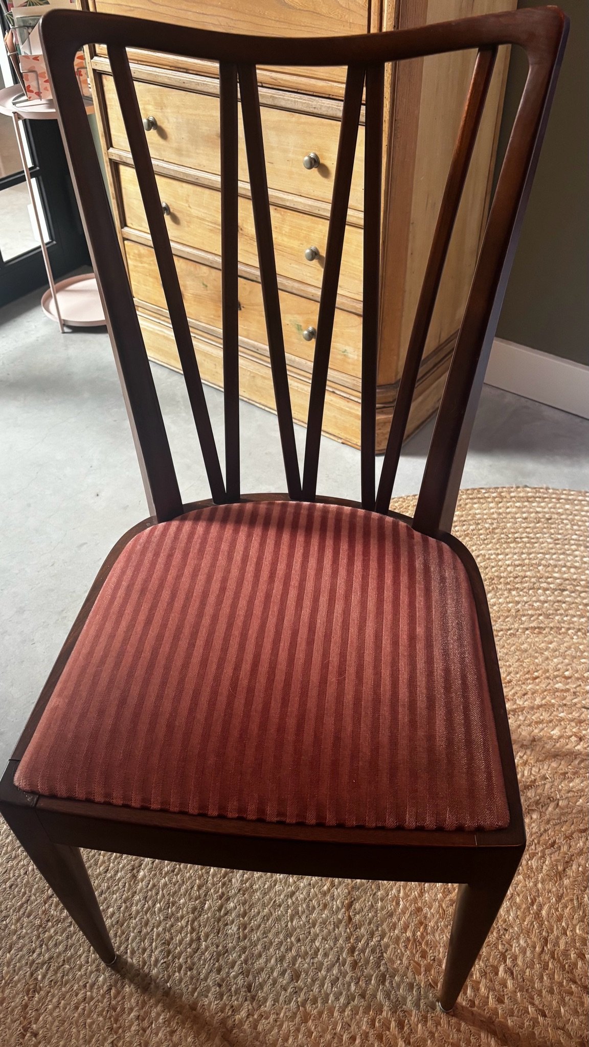 4x Thonet Chairs Model 17 Webbing Bentwood | Whoppah