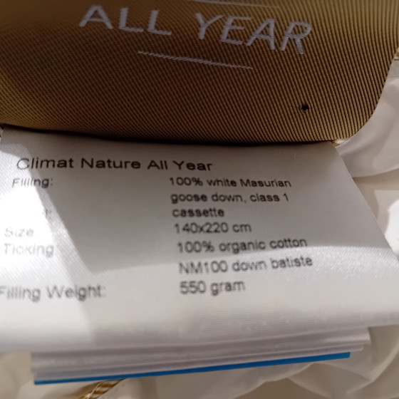 Image 1 of Auping Climat duvet - 140x220