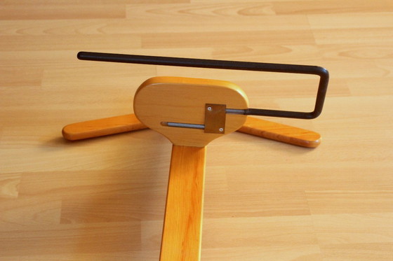 Image 1 of Stylish valet stand - clothes stand - valet stand from the 80s